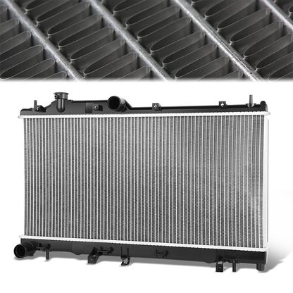 RADIADOR RADIATOR - OEM - 10-13 SUBARU LEGACY H4 2.5L / 10-14 SUBARU OUTBACK H4 2.5L