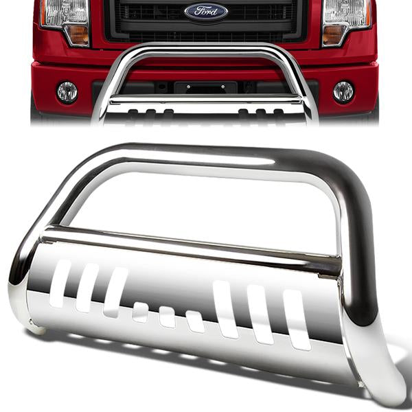 BURERRAS 3" - 08-10 FORD F-250, F-350, F-450 - FITS SUPER DUTY MODELS ONLY - CHROME
