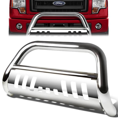BURERRAS 3" - 08-10 FORD F-250, F-350, F-450 - FITS SUPER DUTY MODELS ONLY - CHROME