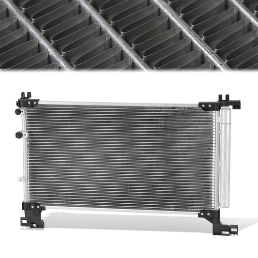 CONDENSADOR LEXUS IS200T 2016-2020 / LEXUS IS250 2016-2020 / LEXUS IS300 2016-2020 / LEXUS IS350 2016-2020 - ALUMINUM - SILVER
