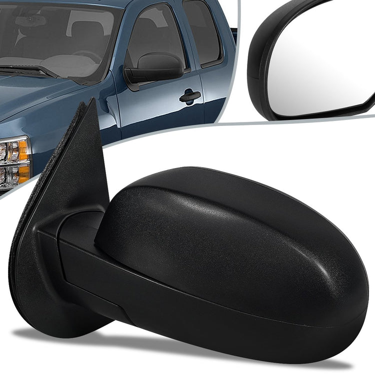 RETROVISOR MIRROR - OEM - 07-13 CHEVROLET AVALANCHE / 07-13 CHEVROLET SILVERADO 1500 / 07-14 CHEVROLET SILVERADO 2500 / 07-14 CHEVROLET SILVERADO 3500 / 2014 CHEVROLET SUBURBAN / 07-14 CHEVROLET SUBURBAN 1500 / 07-13 CHEVROLET SUBURBAN 2500 / 07-14
