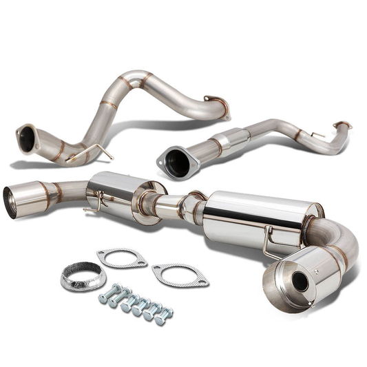 TUBERIA CATBACK AXLEBACK - 10-13 MAZDASPEED3 3 2.3 TURBO