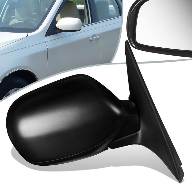 RETROVISOR MIRROR - OEM - 08-14 SUBARU IMPREZA / 09-11 SUBARU IMPREZA R / 08-11 SUBARU IMPREZA SPORT - POWERED - HEATED - TEXTURED - BLACK - RIGHT
