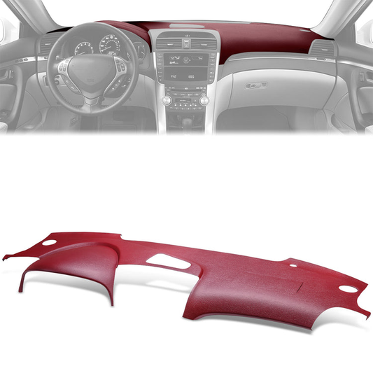 nan COVERLAY DASH BOARD COVER - 30-408LL-MR - FIXES DASH - 04-08 ACURA TL - RED