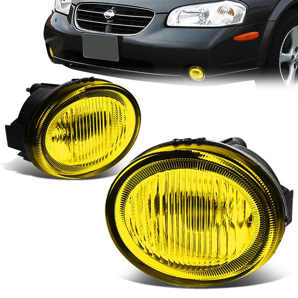 FAROS DE NIEBLA 02-03 NISSAN MAXIMA - H3 BULB - AMBER