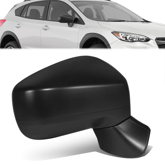 RETROVISOR MIRROR - OE STYLE - SUBARU CROSSTREK 2018-2023 - WITH POWER - PASSENGER RIGHT SIDE - BLACK