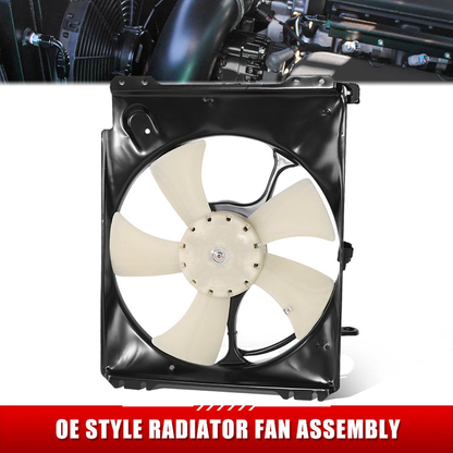 ABANICOS OE STYLE -SUBARU FORESTER 1998