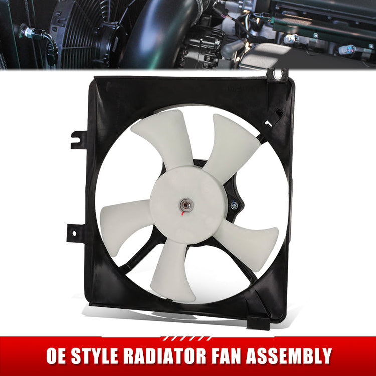ABANICOS OE STYLE -MAZDA 626 1998-1999 / AUTOMATIC TRANS. - W/ A/C