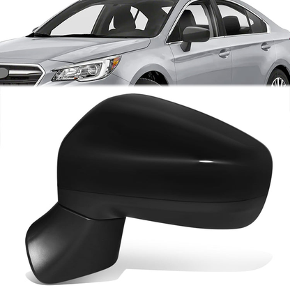 RETROVISOR MIRROR - OE STYLE - SUBARU LEGACY 18-19 - SUBARU OUTBACK 18-19 - WITH POWER WITH HEATED - DRIVER SIDE - PAINT TO MATCH - BLACK