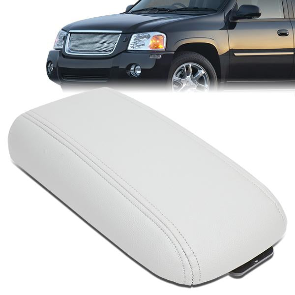 nan CENTER CONSOLE ARMREST LID - 02-09 CHEVY TRAILBLAZER, GMC ENVOY / 03-08 ISUZU ASCENDER / 04-07 BUICK RAINIER / 02-04 OLDSMOBILE BRAVADA - LIGHT GRAY