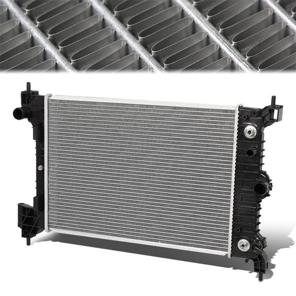 RADIADOR RADIATOR - OEM - 12-18 CHEVROLET SONIC 1.8 - FITS AUTOMATIC OR MANUAL TRANSMISSION MODELS - DPI-13247