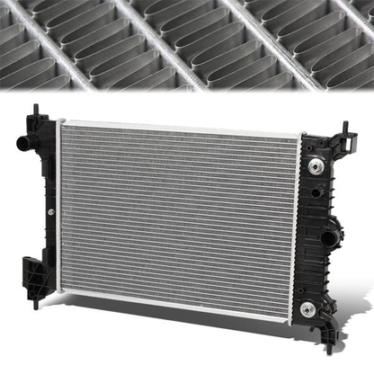 RADIADOR RADIATOR - OEM - 12-18 CHEVROLET SONIC 1.8 - FITS AUTOMATIC OR MANUAL TRANSMISSION MODELS - DPI-13247