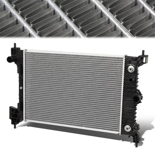 RADIADOR RADIATOR - OEM - 12-18 CHEVROLET SONIC 1.8 - FITS AUTOMATIC OR MANUAL TRANSMISSION MODELS - DPI-13247