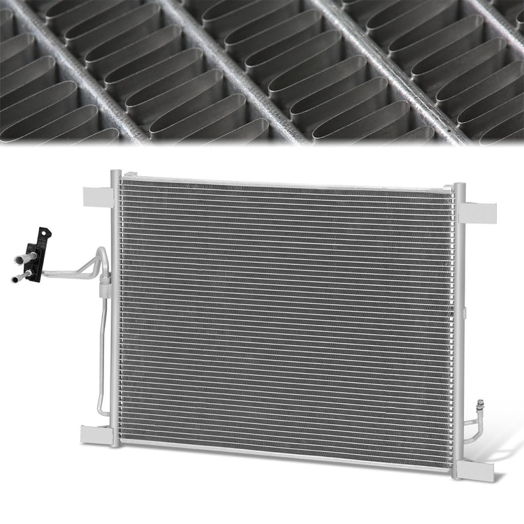 CONDENSADOR INFINITI EX35 2008-2012 / INFINITI EX37 2013 / INFINITI FX35 2009-2012 / INFINITI FX50 2009-2012 / INFINITI QX50 2014-2017 / INFINITI QX70 2014-2017 - ALUMINIUM