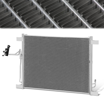 CONDENSADOR INFINITI EX35 2008-2012 / INFINITI EX37 2013 / INFINITI FX35 2009-2012 / INFINITI FX50 2009-2012 / INFINITI QX50 2014-2017 / INFINITI QX70 2014-2017 - ALUMINIUM