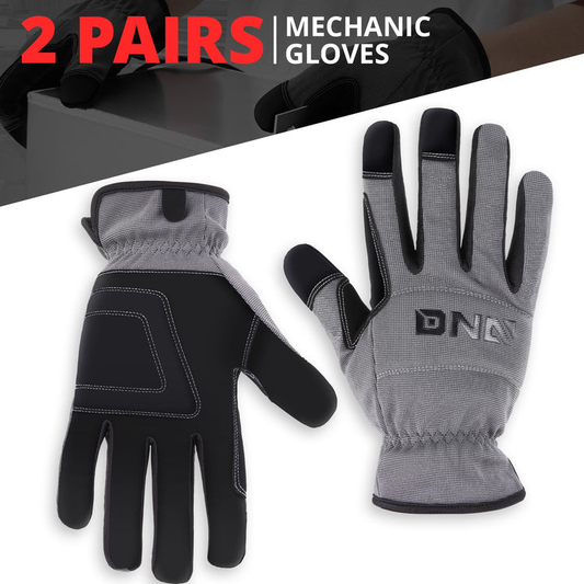 HERRAMIENTAS MACHANIC GLOVES 2PAIRS