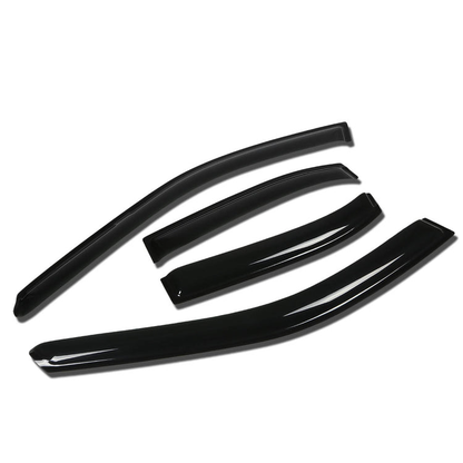 PROTECTOR DE VENTANA WINDOW VISORS - 98-01 NISSAN ALTIMA - 4PCS - DARK SMOKE