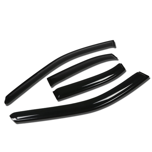 PROTECTOR DE VENTANA WINDOW VISORS - 98-01 NISSAN ALTIMA - 4PCS - DARK SMOKE