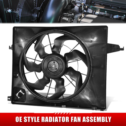 ABANICOS OE STYLE -HYUNDAI SANTA FE SPORT 2013-2018 / KIA SORENTO 2014-2015 - FITS 2.4L MODELS