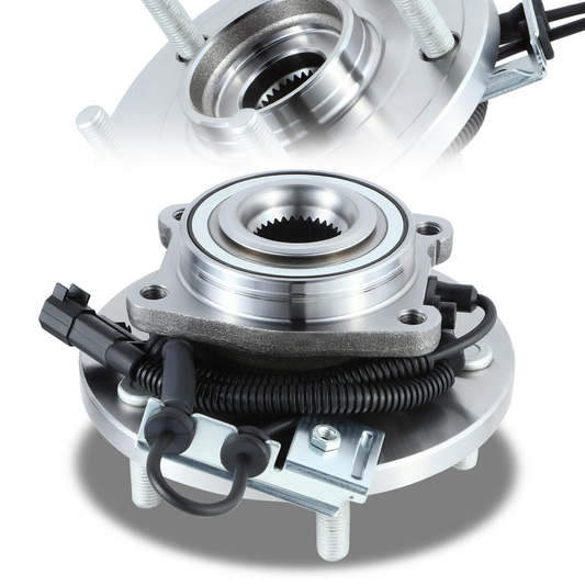 MASA DE RUEDA WHEEL HUBS & BEARINGS - 2008-2016 CHRYSLER TOWN & COUNTRY / 2008-2020 DODGE GRAND CARAVAN / 2012-2015 RAM C/V / 2009-2014 VOLKSWAGEN ROUTAN - WITH ABS SENSOR. - FITS FWD MODELS ONLY