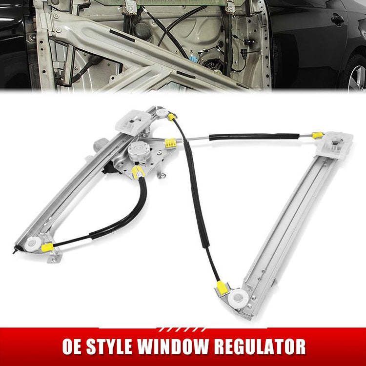 REGULADOR DE VENTANA WINDOW MOTORS & REGULATORS - FORD FOCUS 2012-2018 - WITHOUT ANTI-PINCH - METALLIC - BARE STEEL / PLASTIC
