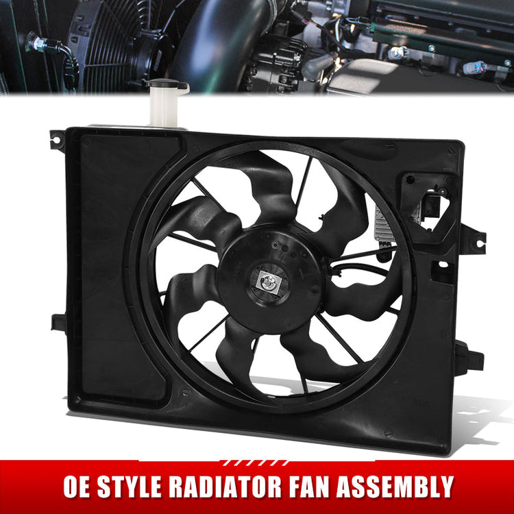 ABANICOS OE STYLE -KIA FORTE 2017-2018 / KIA FORTE5 2017-2018 2.0L MEXICO BUILT MODELS