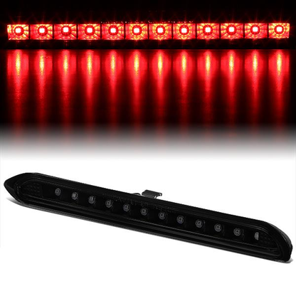 LUZ DE FRENO 13-16 BUICK ENCORE / 15-18 CHEVY TRAX - REQUIRES WIRING TO VEHICLE - LED - BLACK / SMOKE