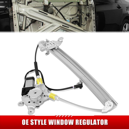 REGULADOR DE VENTANA WINDOW MOTORS & REGULATORS - NISSAN ALTIMA 1998-2001 - METALLIC - BARE STEEL / PLASTIC