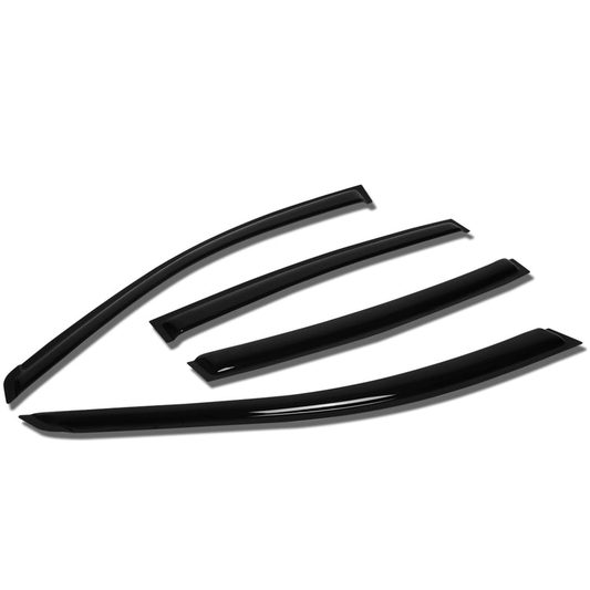 PROTECTOR DE VENTANA WINDOW VISORS - 02-06 NISSAN ALTIMA - 4PCS - DARK SMOKE