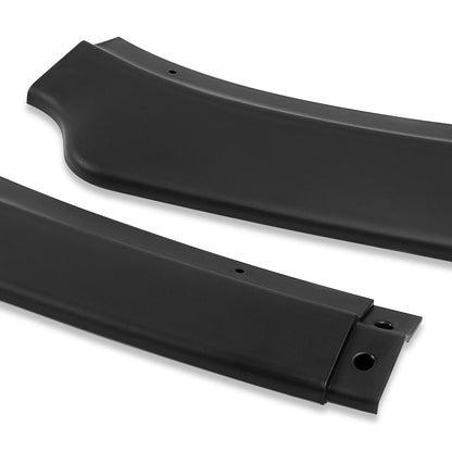 LIP FRONTAL 14-16 LEXUS IS250, 1S350 - REQUIRES DRILLING BUMPER FOR INSTALLATION - 3PC - MATTE BLACK