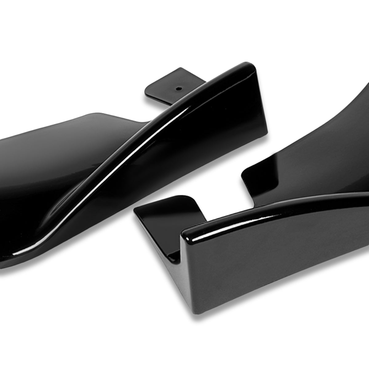 LIP FRONTAL 14-16 LEXUS IS250, 1S350 - REQUIRES DRILLING BUMPER FOR INSTALLATION - 3PC - PAINTED GLOSS BLACK