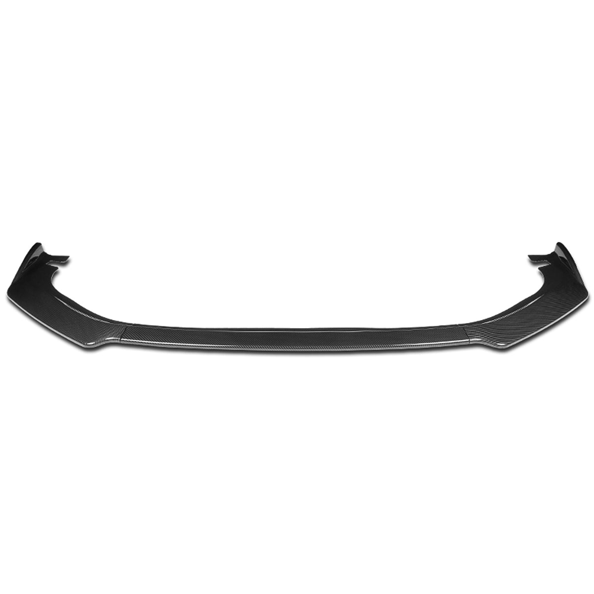 LIP FRONTAL 14-16 LEXUS IS250, 1S350 - REQUIRES DRILLING BUMPER FOR INSTALLATION - 3PC - CARBON FIBER LOOK