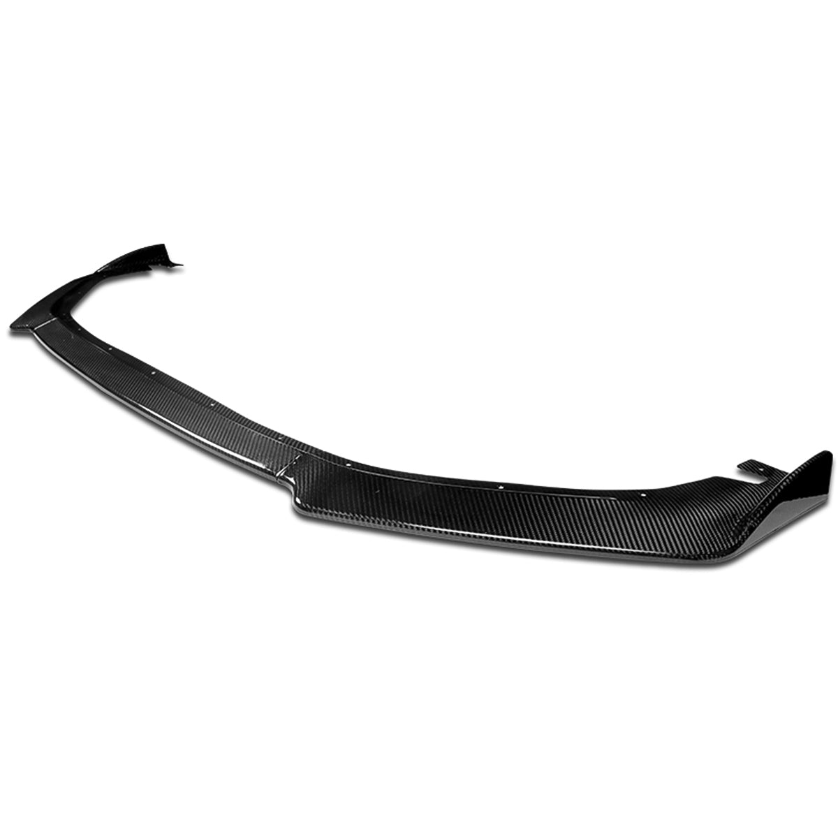 LIP FRONTAL 14-16 LEXUS IS250, 1S350 - REQUIRES DRILLING BUMPER FOR INSTALLATION - 3PC - REAL CARBON FIBER