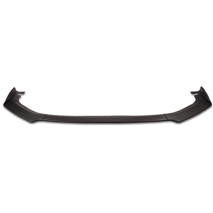 LIP FRONTAL 14-16 LEXUS IS250, 1S350 - REQUIRES DRILLING BUMPER FOR INSTALLATION - 3PC - MATTE BLACK