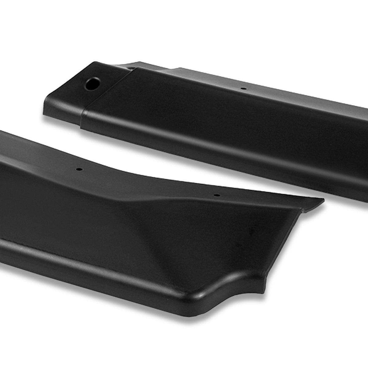LIP FRONTAL 13-16 SCION FRS - REQUIRES DRILLING BUMPER FOR INSTALLATION - 3PC - MATTE BLACK