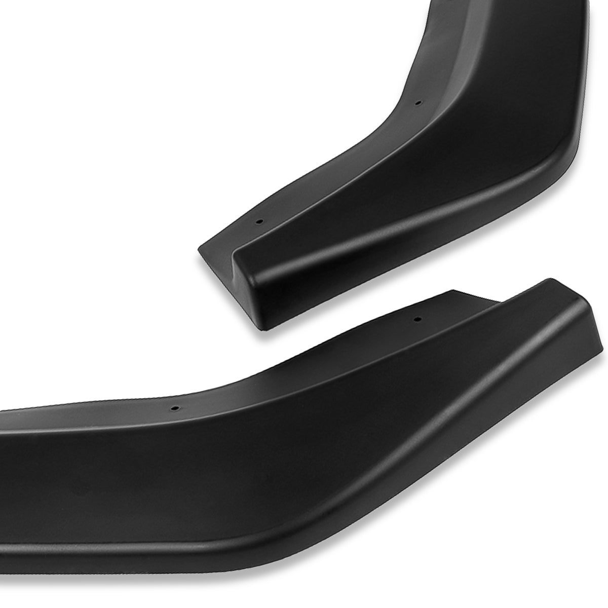LIP FRONTAL 13-16 SCION FRS - REQUIRES DRILLING BUMPER FOR INSTALLATION - 3PC - MATTE BLACK
