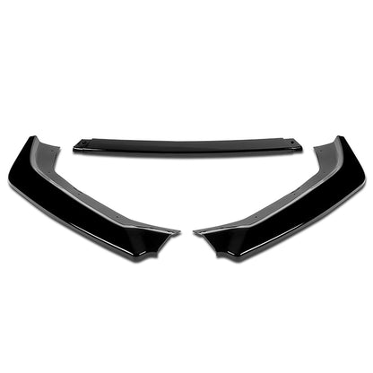 LIP FRONTAL 13-16 SCION FRS - REQUIRES DRILLING BUMPER FOR INSTALLATION - 3PC - PAINTED GLOSS BLACK