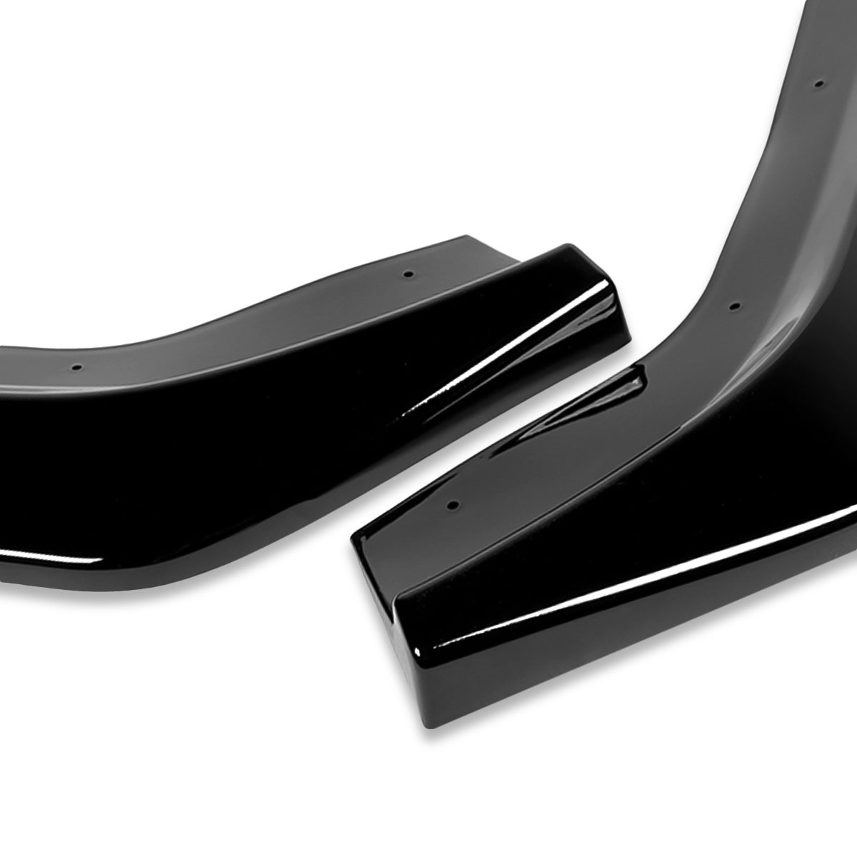 LIP FRONTAL 13-16 SCION FRS - REQUIRES DRILLING BUMPER FOR INSTALLATION - 3PC - PAINTED GLOSS BLACK