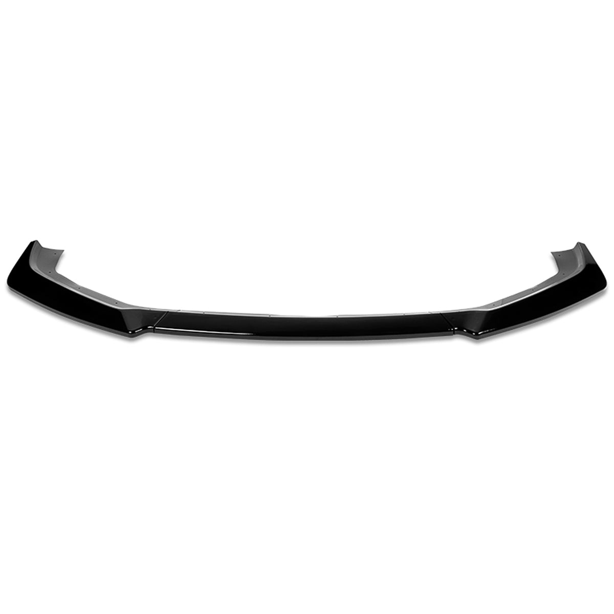 LIP FRONTAL 13-16 SCION FRS - REQUIRES DRILLING BUMPER FOR INSTALLATION - 3PC - PAINTED GLOSS BLACK
