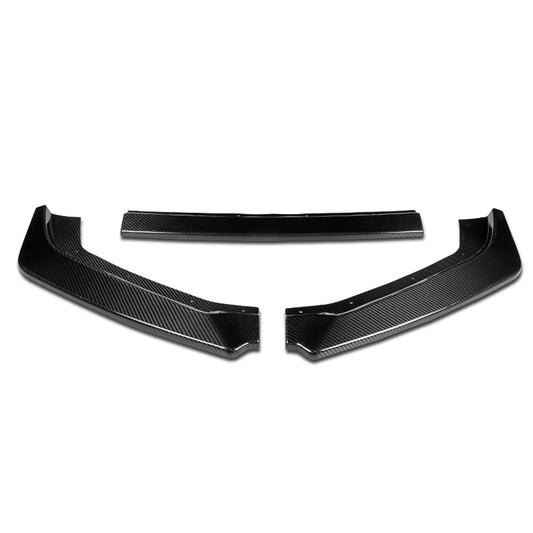 LIP FRONTAL 13-16 SCION FRS - REQUIRES DRILLING BUMPER FOR INSTALLATION - 3PC - REAL CARBON FIBER