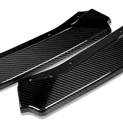 LIP FRONTAL 13-16 SCION FRS - REQUIRES DRILLING BUMPER FOR INSTALLATION - 3PC - REAL CARBON FIBER
