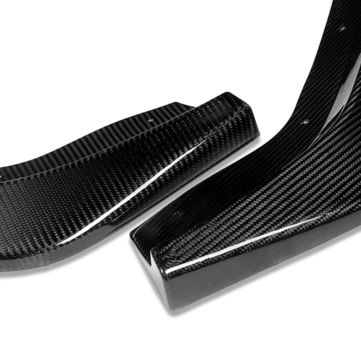LIP FRONTAL 13-16 SCION FRS - REQUIRES DRILLING BUMPER FOR INSTALLATION - 3PC - REAL CARBON FIBER