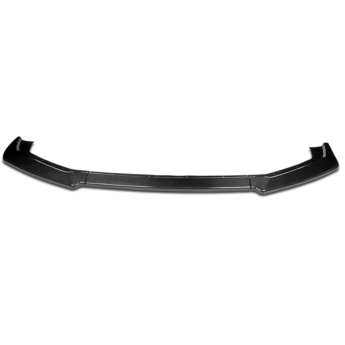 LIP FRONTAL 13-16 SCION FRS - REQUIRES DRILLING BUMPER FOR INSTALLATION - 3PC - REAL CARBON FIBER