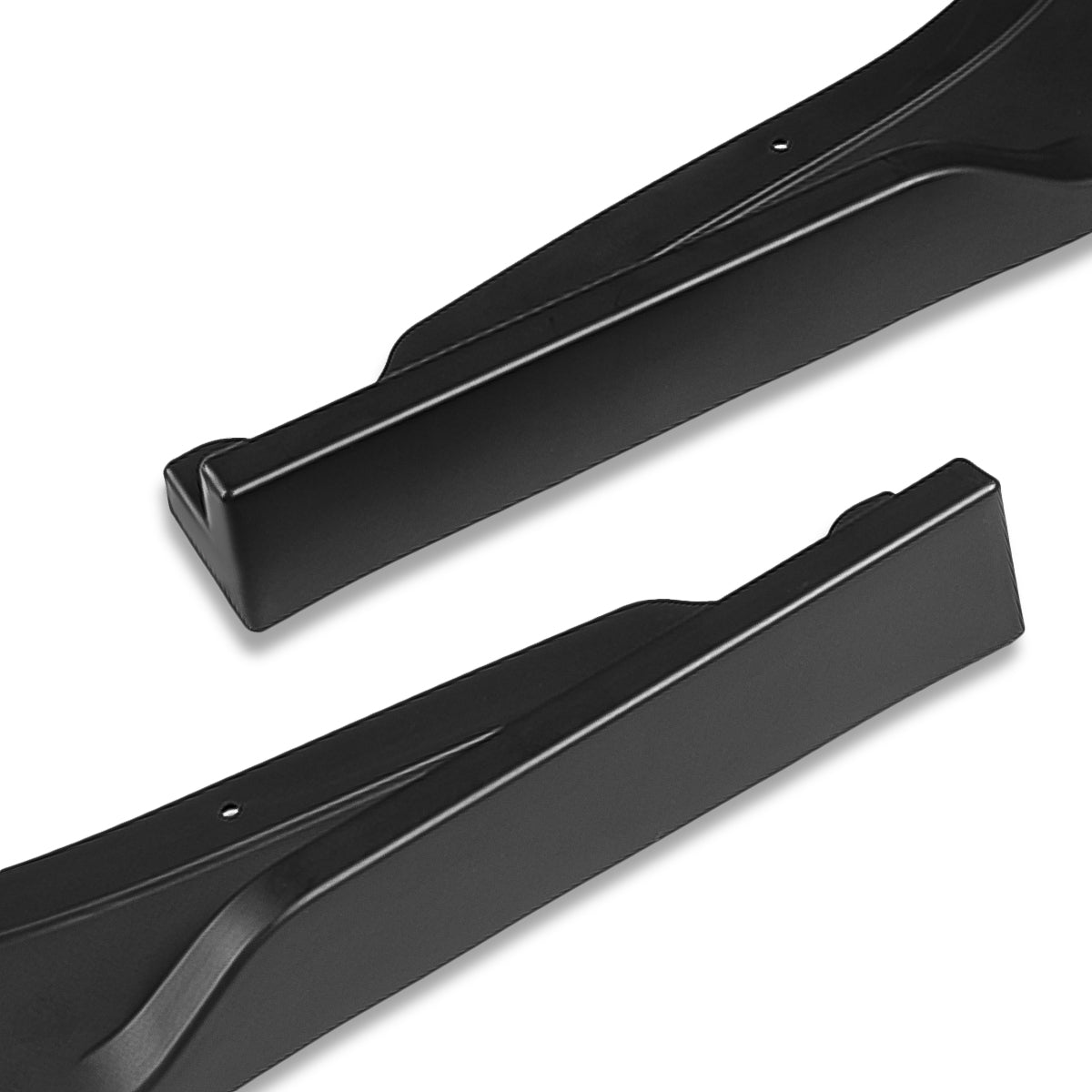 LIP FRONTAL 11-14 SUBARU WRX, WRX STI - REQUIRES DRILLING BUMPER FOR INSTALLATION - 3PC - MATTE BLACK