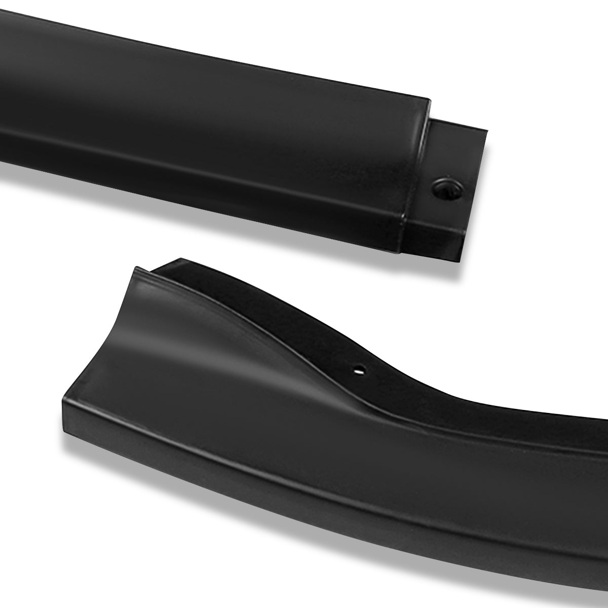 LIP FRONTAL 11-14 SUBARU WRX, WRX STI - REQUIRES DRILLING BUMPER FOR INSTALLATION - 3PC - MATTE BLACK