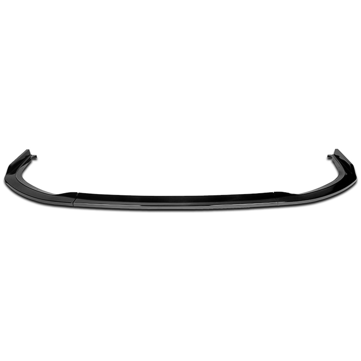 LIP FRONTAL 11-14 SUBARU WRX, WRX STI - REQUIRES DRILLING BUMPER FOR INSTALLATION - 3PC - PAINTED GLOSS BLACK