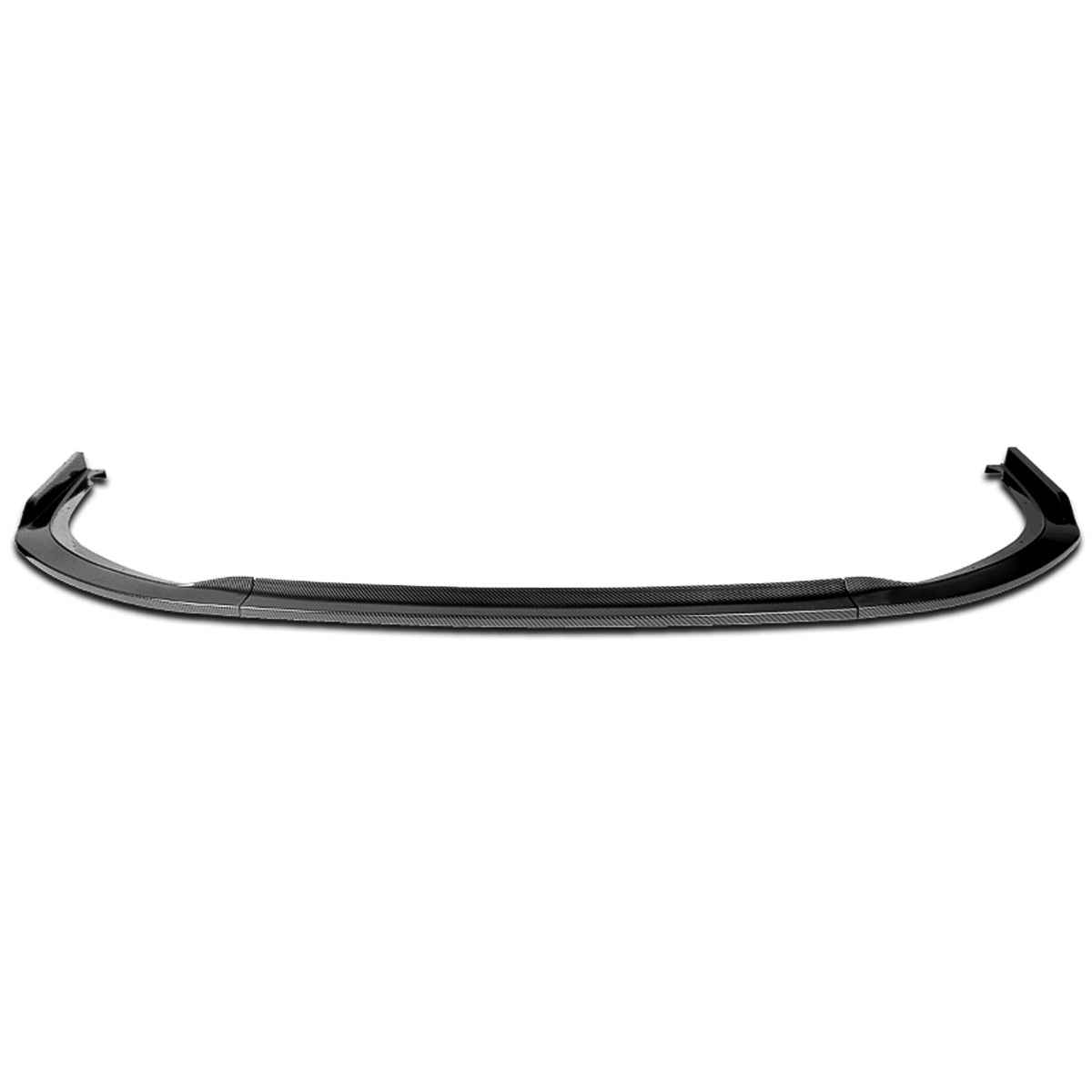 LIP FRONTAL 11-14 SUBARU WRX, WRX STI - REQUIRES DRILLING BUMPER FOR INSTALLATION - 3PC - CARBON FIBER LOOK