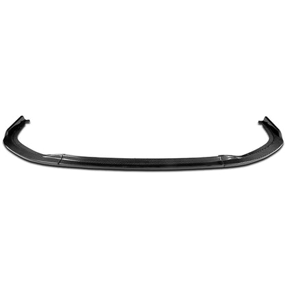 LIP FRONTAL 11-14 SUBARU WRX, WRX STI - REQUIRES DRILLING BUMPER FOR INSTALLATION - 3PC - REAL CARBON FIBER