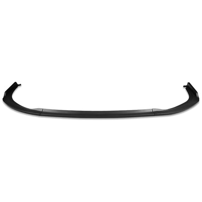 LIP FRONTAL 11-14 SUBARU WRX, WRX STI - REQUIRES DRILLING BUMPER FOR INSTALLATION - 3PC - MATTE BLACK