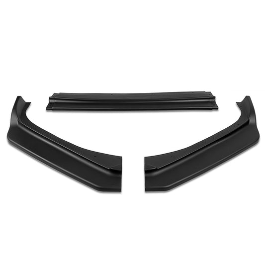 LIP FRONTAL 17-20 SUBARU BRZ - REQUIRES DRILLING BUMPER FOR INSTALLATION - 3PC - MATTE BLACK